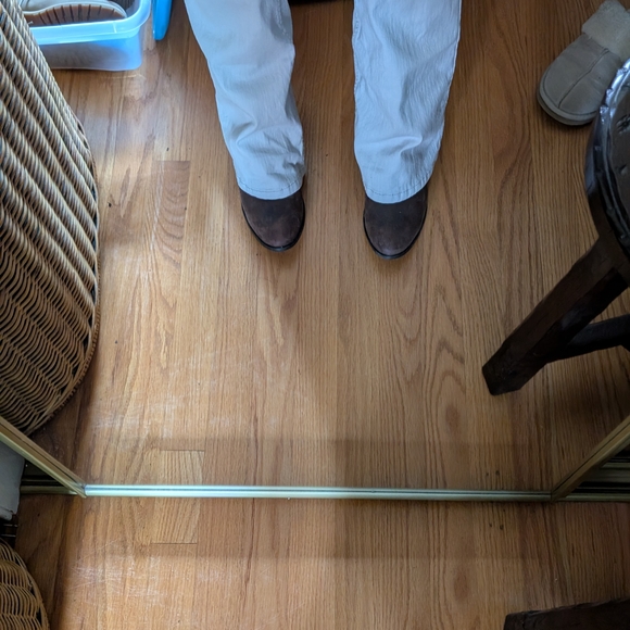 Brown, 100% leather Ankle Boots - Picture 3 of 5